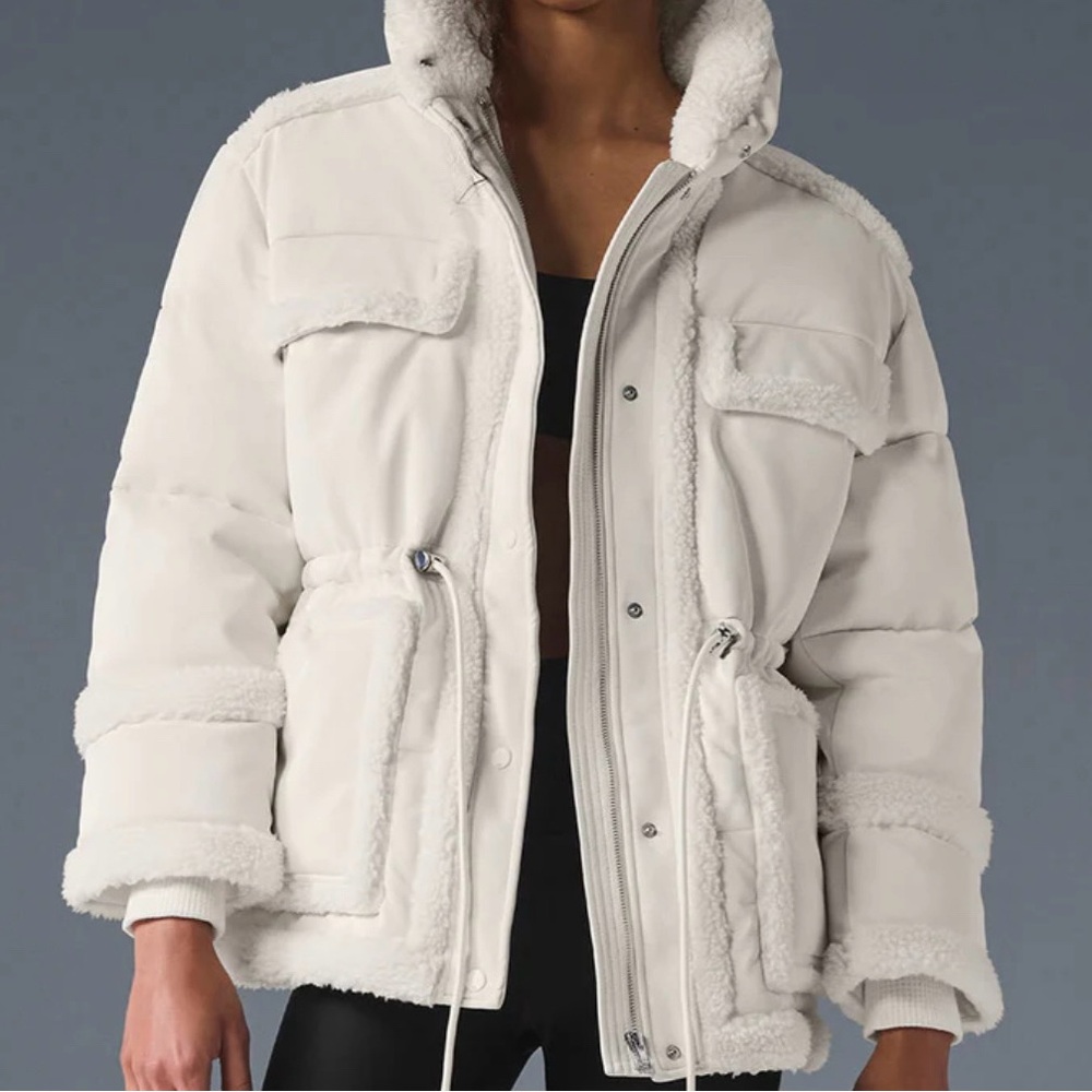 ALO Ice Breaker Puffer Jacket